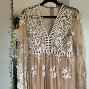 Sheer Lace Dress from Forever 21